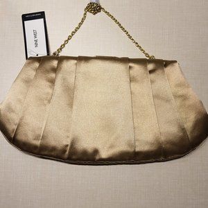 NWT Nine West Clutch Evening Bag